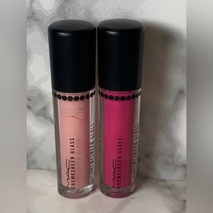 LOUD & LOVELY & FASHION SCOOP MAC CREMESHEEN GLASS Limited Edition
